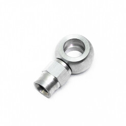 Straight Banjo End for Dash 3 Hose (Ø10.2 mm)