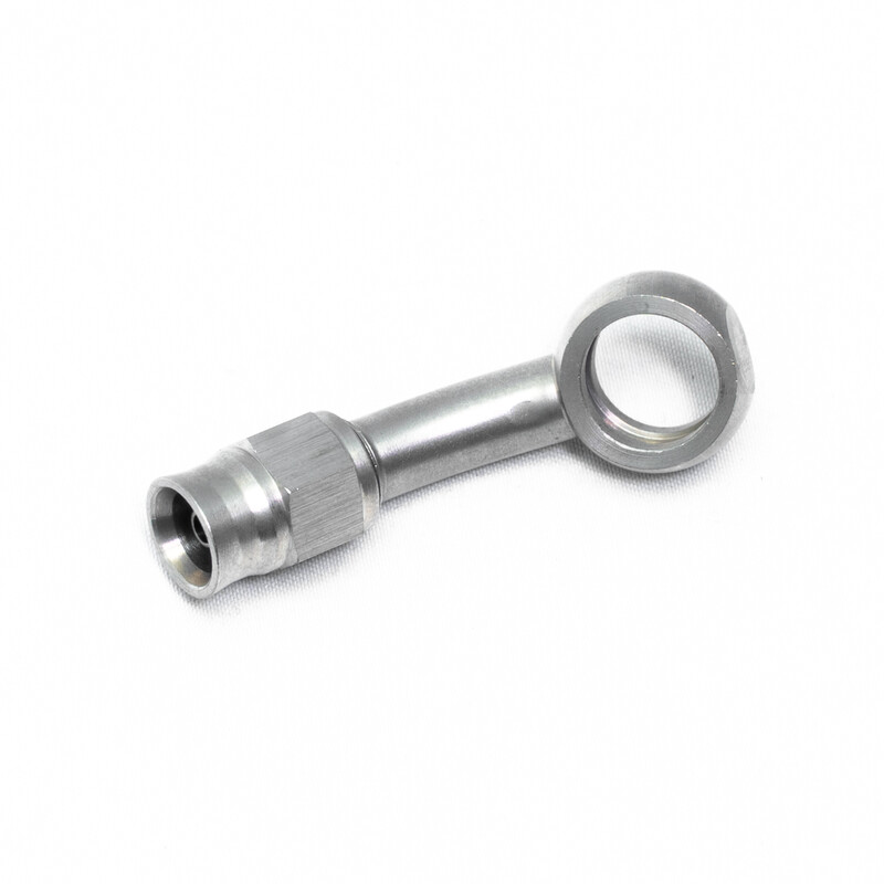 45° Banjo End for Dash 3 Hose (Ø11.2 mm)