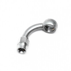 90° Banjo End for Dash 3 Hose (Ø11.2 mm)