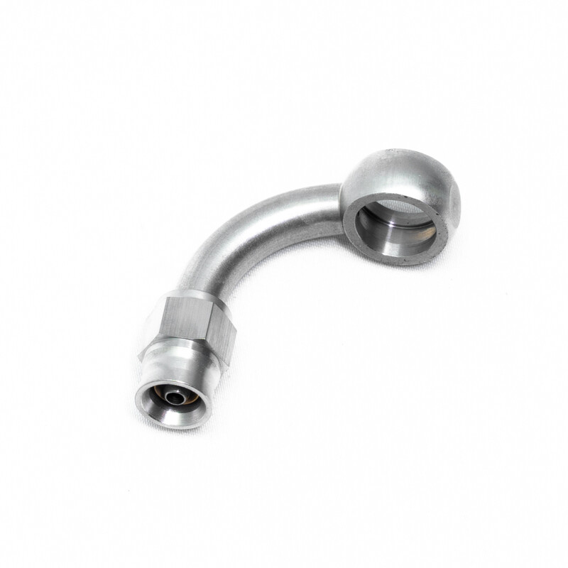 90° Banjo End for Dash 3 Hose (Ø11.2 mm)