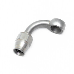 90° Banjo End for Dash 4 Hose (Ø11.2 mm)