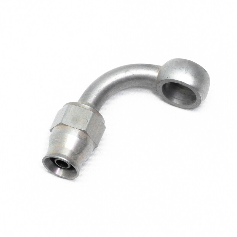 90° Banjo End for Dash 4 Hose (Ø11.2 mm)