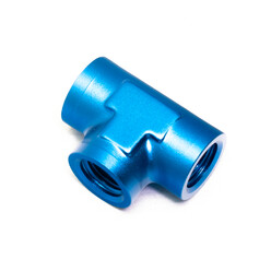 T Piece 3-Way Adapter | 3 x Female Dash 6