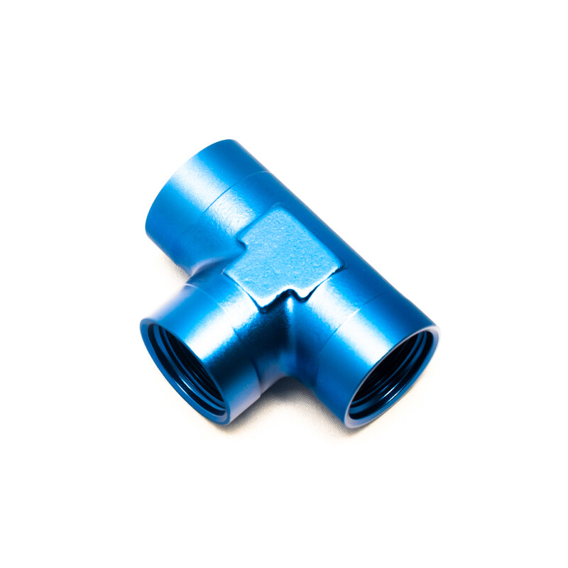 T Piece 3-Way Adapter | 3 x Female Dash 10
