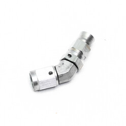 M10x1.0 Female 45° Elbow Fitting for Dash 3 Hose