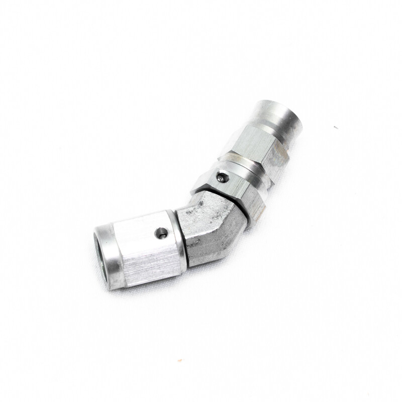 M10x1.0 Female 45° Elbow Fitting for Dash 3 Hose