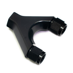 50 mm Dual Fuel Pump Y Adapter (Dash 6 & 8)