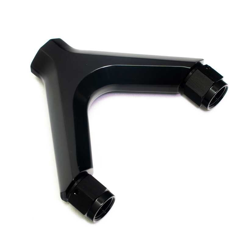 86 mm Dual Fuel Pump Y Adapter (Dash 6 & 8)