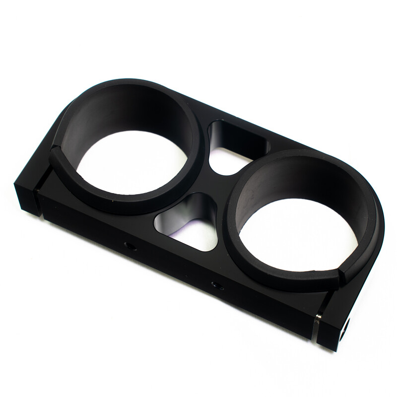 Dual 044 Pump Bracket (Bosch, Sytec, AEM, Deatschwerks...)