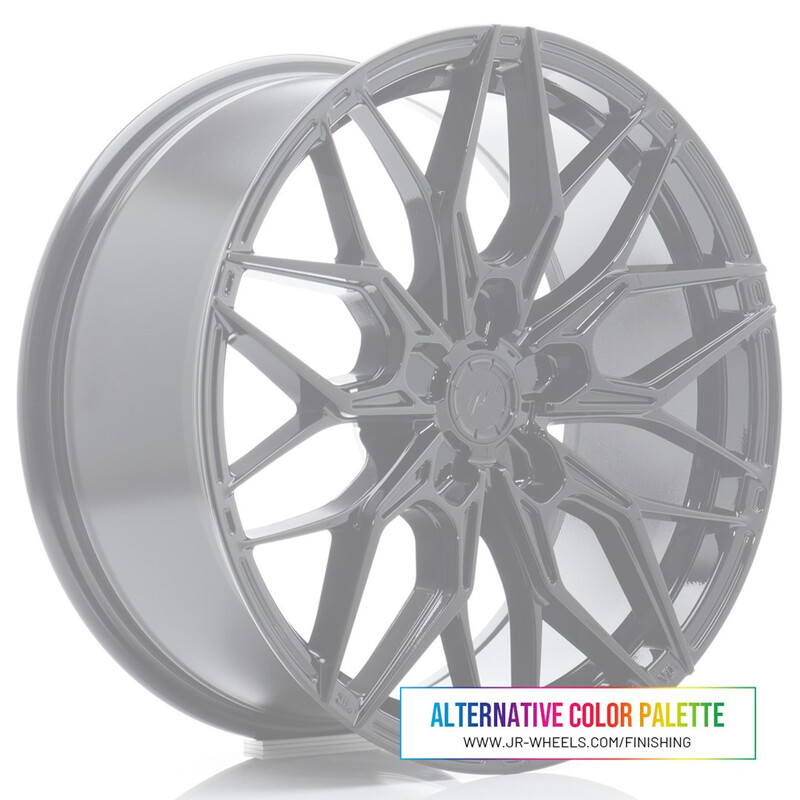 Japan Racing JR-46 18x8" (5 hole custom PCD) ET20-45, Custom Finish