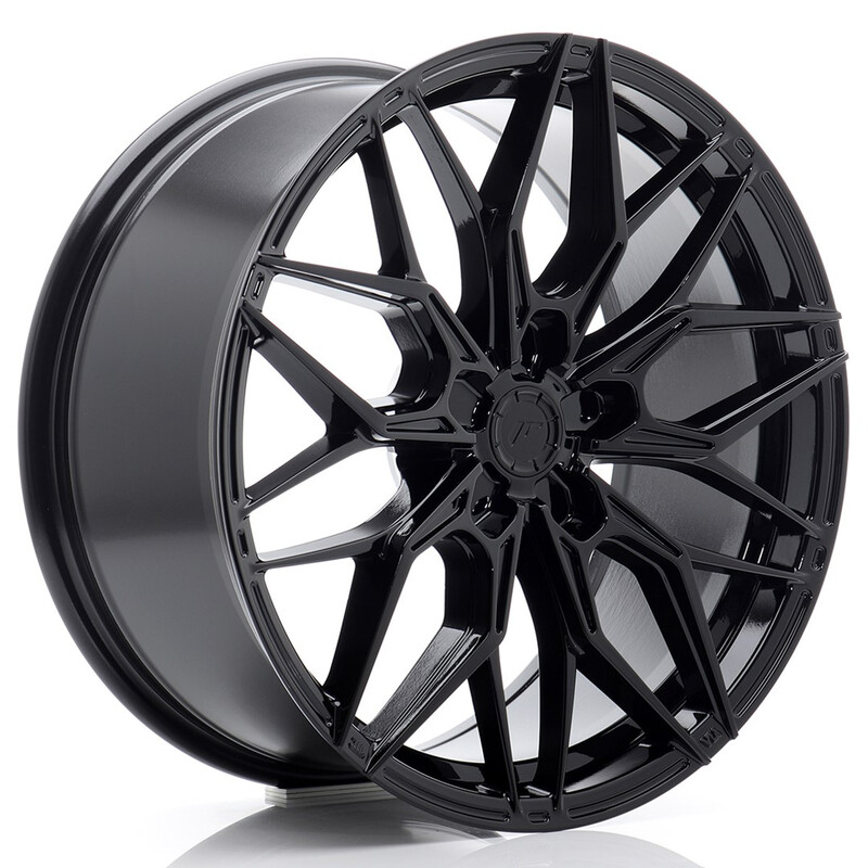 Japan Racing JR-46 19x8" (5 hole custom PCD) ET20-40, Gloss Black