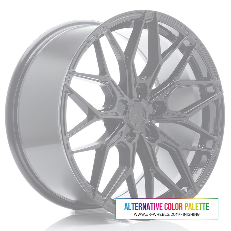 Japan Racing JR-46 19x9.5" (5 hole custom PCD) ET20-45, Custom Finish