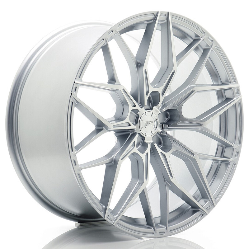 Japan Racing JR-46 20x10" (5 hole custom PCD) ET20-46, Silver