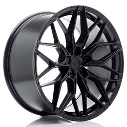 Japan Racing JR-46 20x9.5" (5 hole custom PCD) ET20-40, Gloss Black