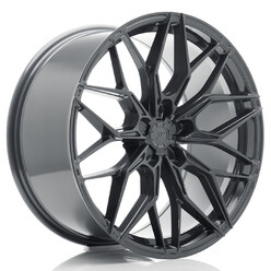 Japan Racing JR-46 20x9.5" (5 hole custom PCD) ET20-40, Hyper Gray
