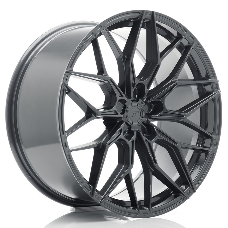 Japan Racing JR-46 20x9.5" (5 hole custom PCD) ET20-40, Hyper Gray