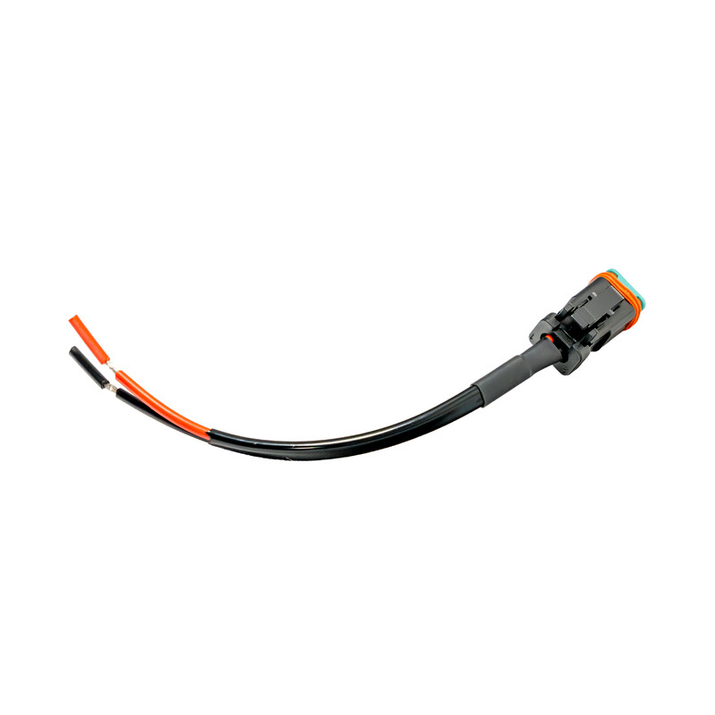 Deutsch DT Connector 2-pole Male