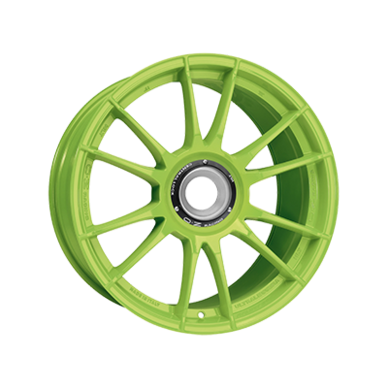 OZ Ultraleggera HLT CL 21x11.5" Centerlock ET46, Acid Green