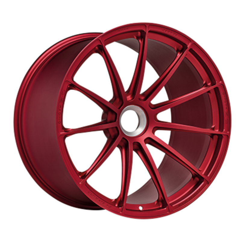 OZ Ultimate AL FG 21x13" Centerlock ET31, Anodized Izzato Red