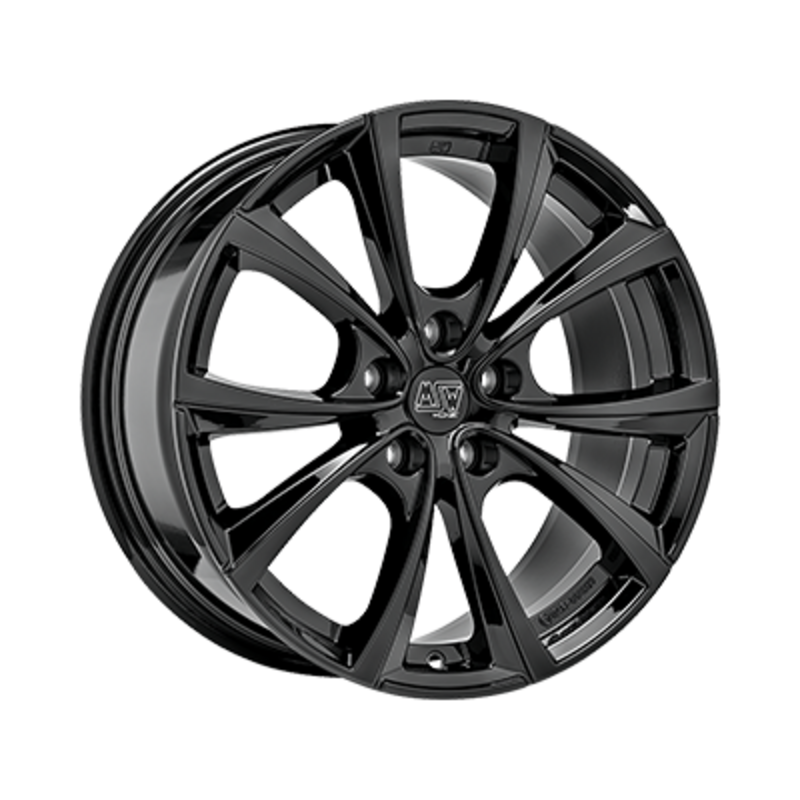 MSW 27T 20x9.5" 5x114.3 ET45, Gloss Black