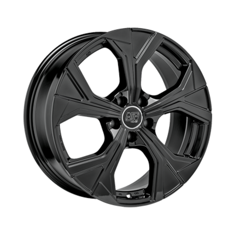MSW 43 20x8.5" 5x114.3 ET30, Gloss Black