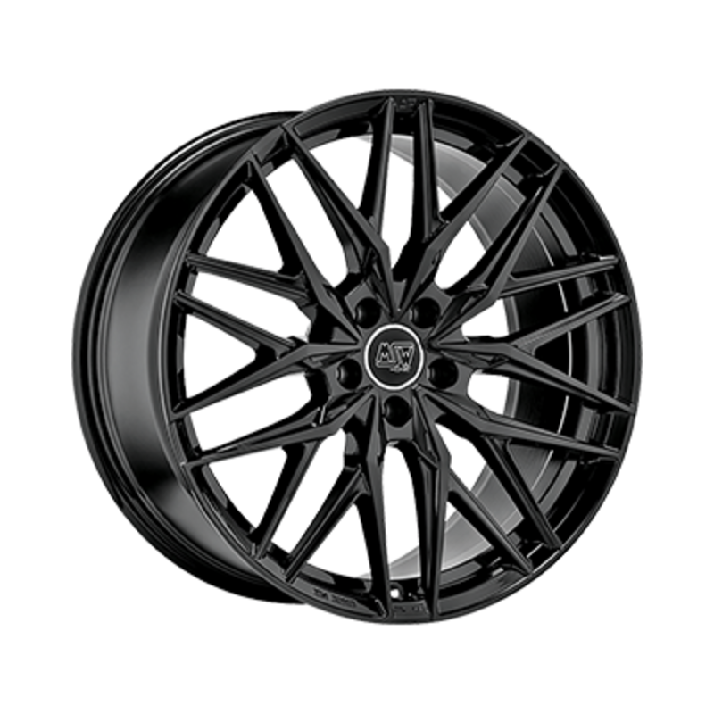 MSW 50 22x9" 5x108 ET43, Gloss Black