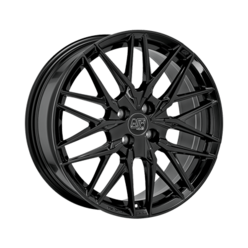 MSW 50-4 17x7" 4x108 ET37, Gloss Black