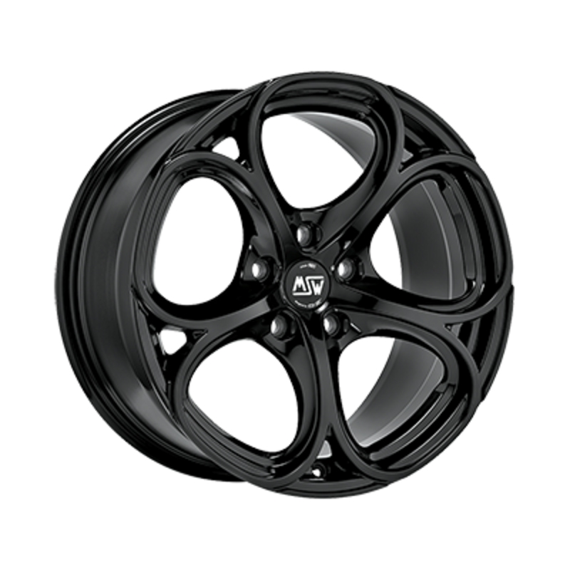 MSW 82 18x9" 5x110 ET34, Gloss Black