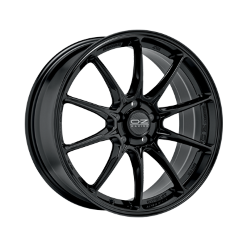 OZ Hyper GT HLT 18x8" 5x114.3 ET35, Gloss Black
