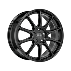 OZ Hyper XT HLT 21x9.5" 5x120 ET40, Gloss Black