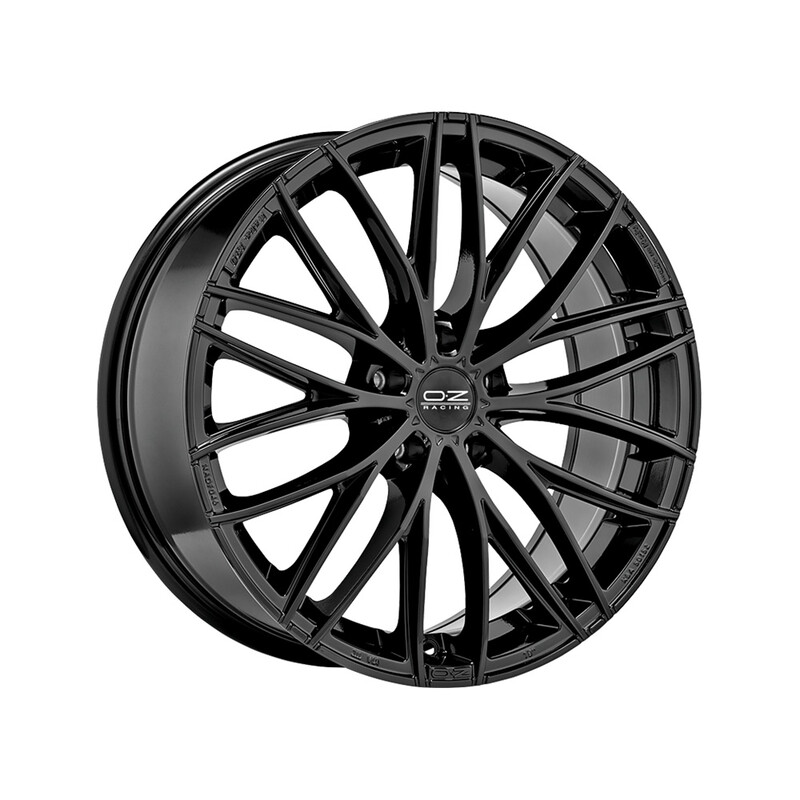 OZ Italia 150 17x7" 4x100 ET42, Gloss Black