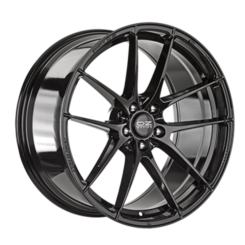 OZ Leggera HLT 20x8.5" 5x120 ET34, Gloss Black