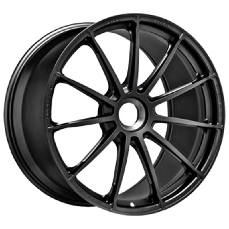 OZ Ultimate AL FG 21x13" Centerlock ET31, Gloss Black