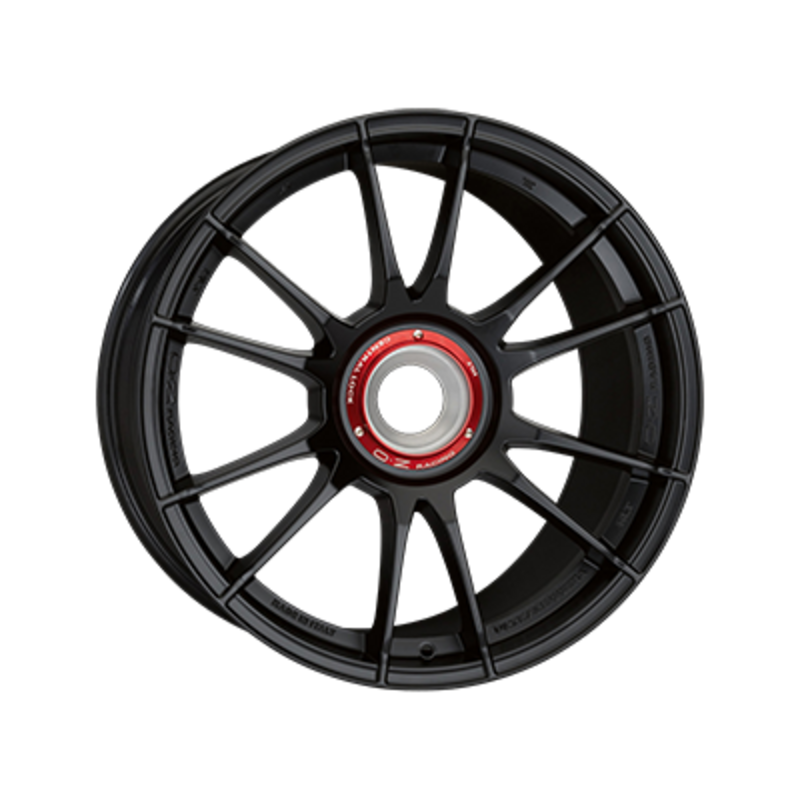 OZ Ultraleggera HLT CL 21x11.5" Centerlock ET46, Gloss Black