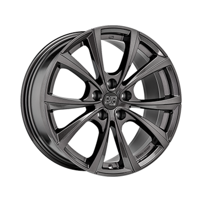 MSW 27T 19x8.5" 5x114.3 ET35, Dark Grey