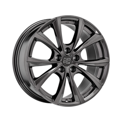 MSW 27T 20x9.5" 5x114.3 ET45, Dark Grey