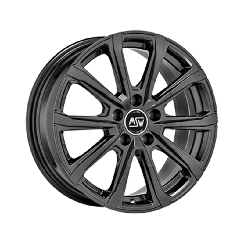MSW 79 17x7" 5x100 ET48, Dark Grey