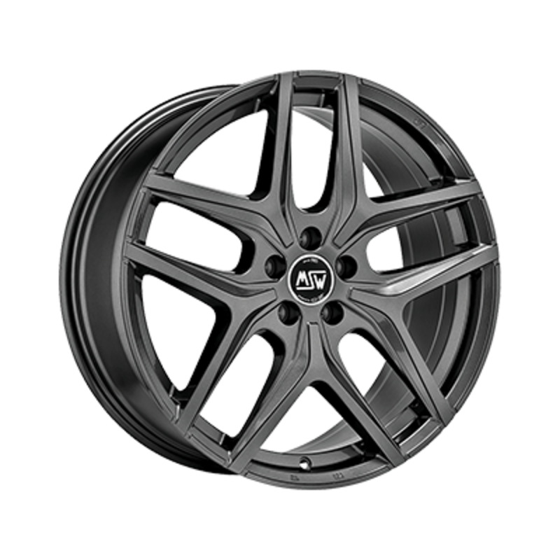 MSW 40 18x8" 5x112 ET50, Gunmetal