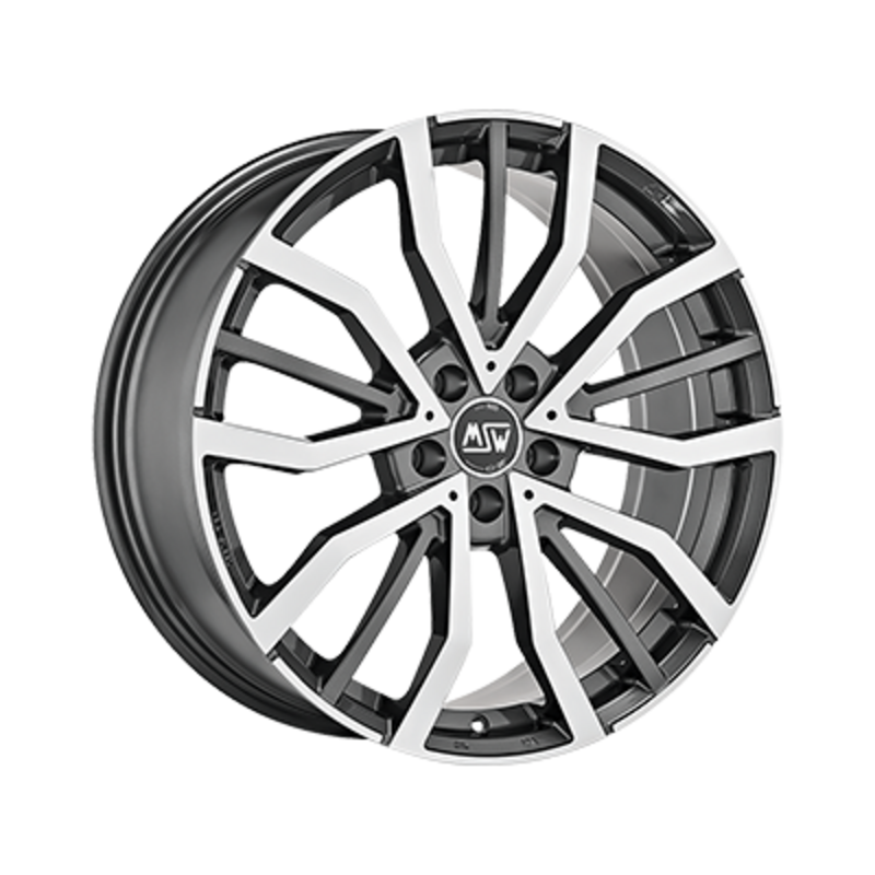 MSW 49 20x8.5" 5x108 ET50, Gunmetal