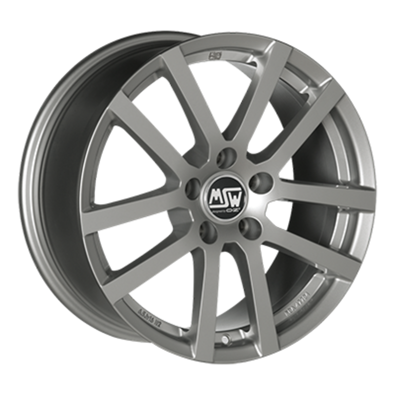 MSW 22 16x6.5" 5x115 ET38, Grey Silver