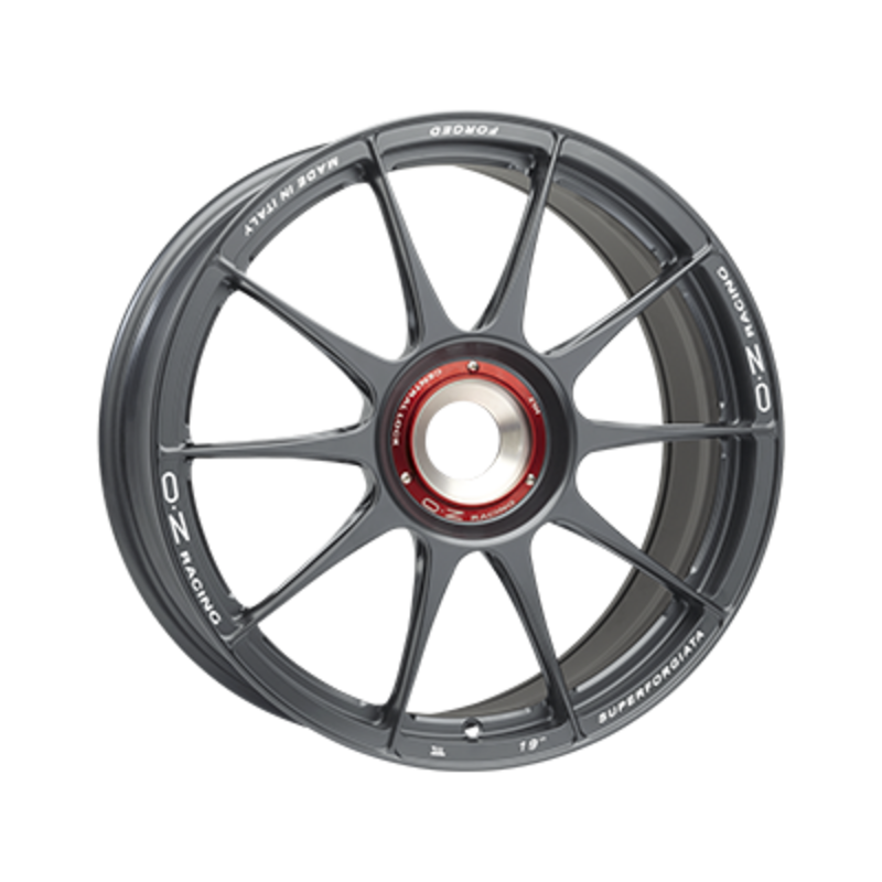 OZ Superforgiata CL 20x11" Centerlock ET35, Grigio Corsa