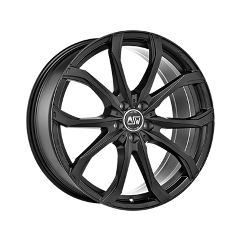 MSW 48 18x8" 5x120 ET45, Matt Black