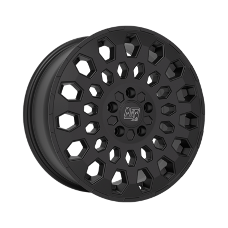 MSW 99 Van 16x6.5" 5x130 ET55, Matt Black