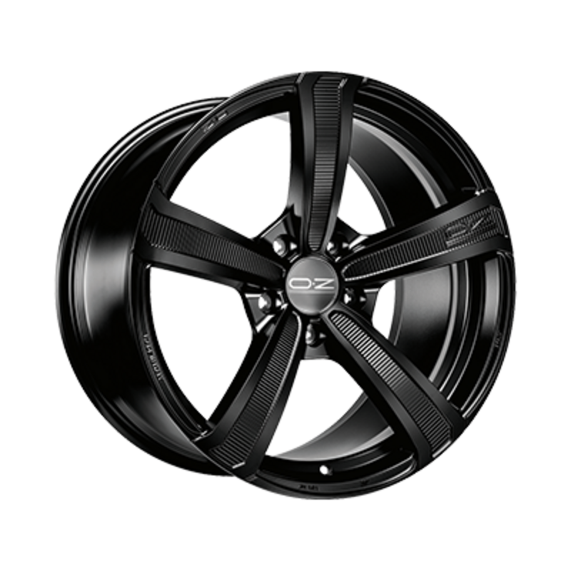 OZ Montecarlo HLT 22x9.5" 5x112 ET54, Matt Black