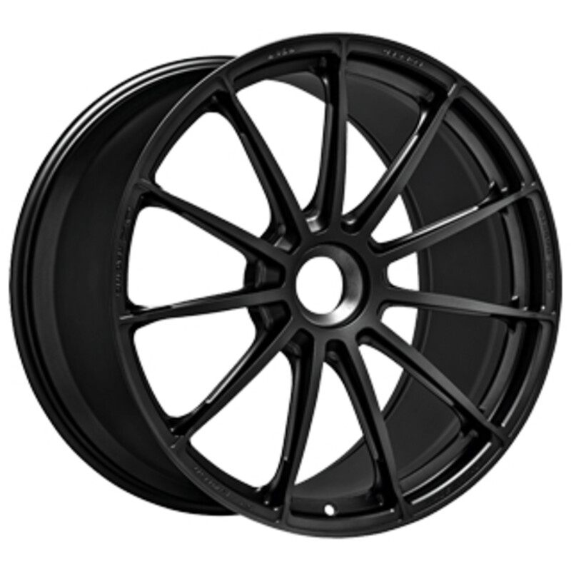OZ Ultimate AL FG 21x13" Centerlock ET31, Matt Black