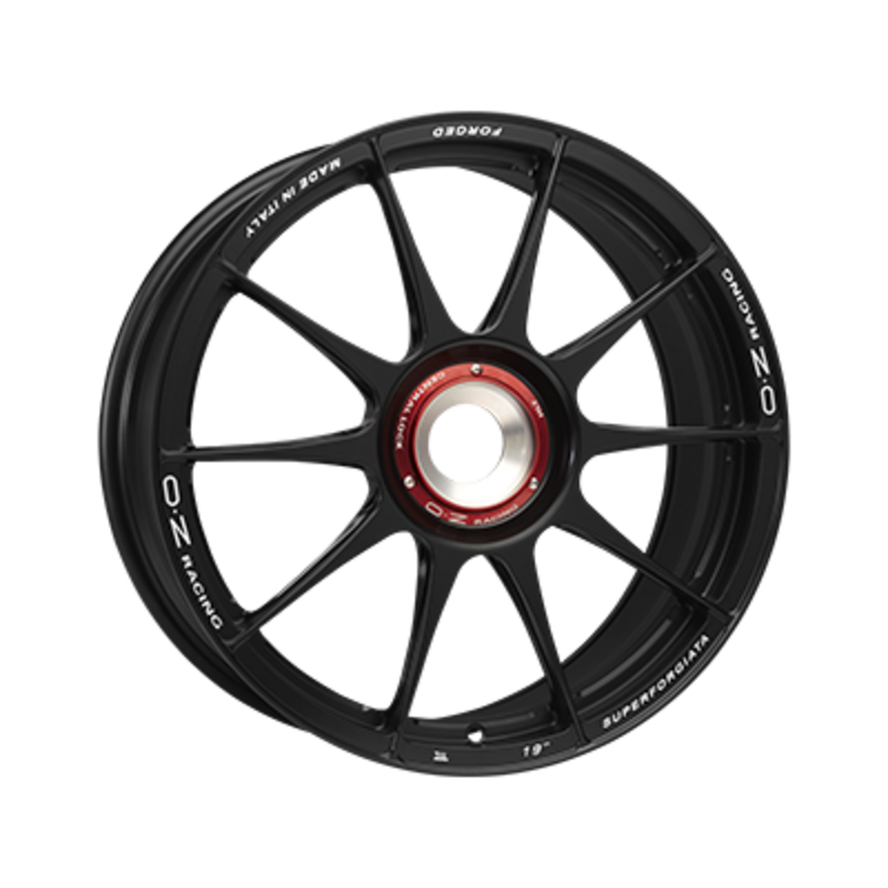 OZ Superforgiata CL 20x11" Centerlock ET35, Matt Black