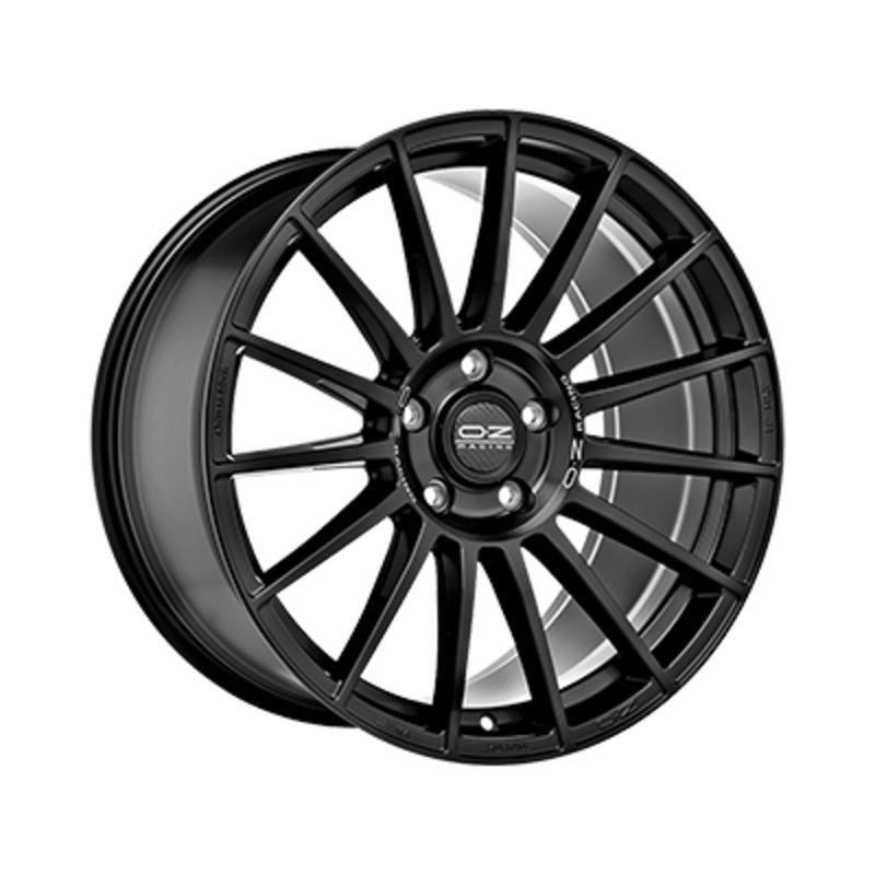 OZ Superturismo Dakar 20x8.5" 5x120 ET40, Matt Black
