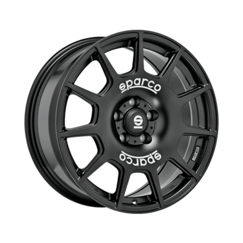 Sparco Terra 16x7" 5x114.3 ET45, Matt Black