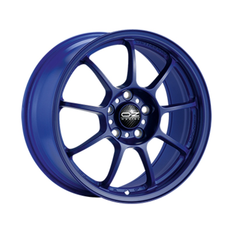 OZ Alleggerita HLT 17x7" 4x100 ET30, Matt Blue