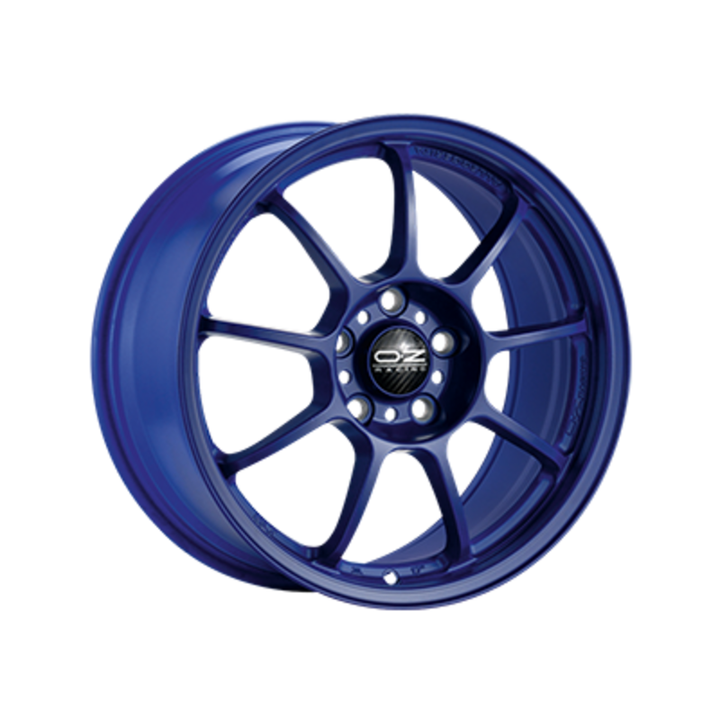 OZ Alleggerita HLT 18x9" 5x130 ET43, Matt Blue